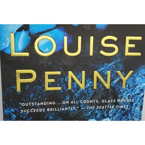Glass Houses by Louise Penny Chief Inspector Gamache Series Book 13 - Picture 2 of 9